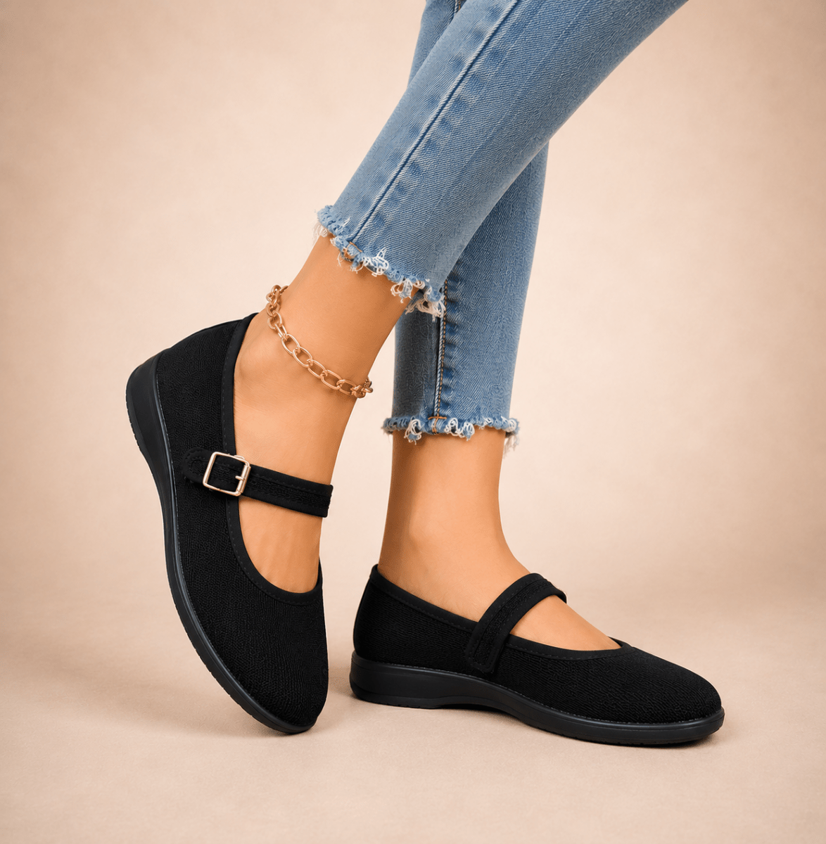 Verónica - Mocasines con punta redonda - LUVOR