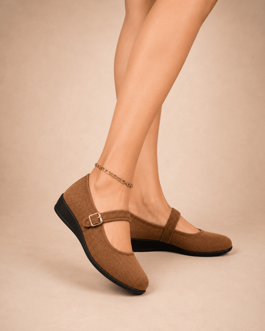 Verónica - Mocasines con punta redonda - LUVOR