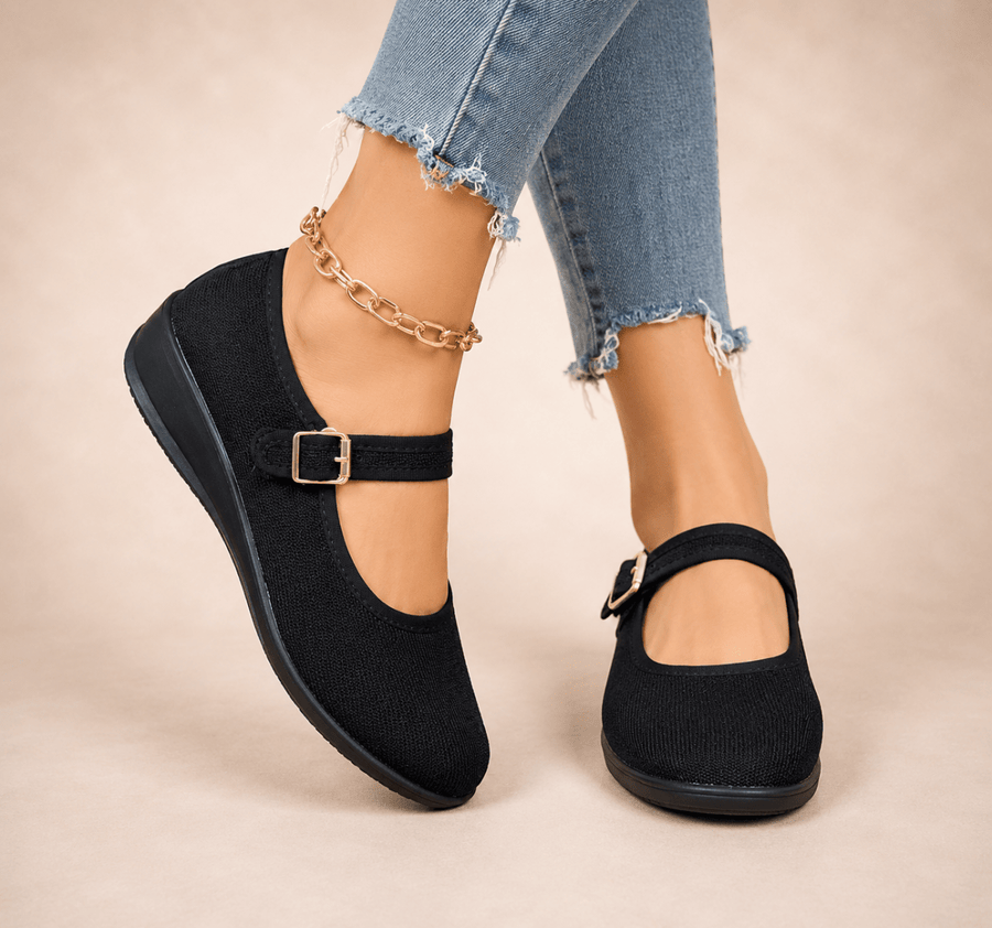 Verónica - Mocasines con punta redonda - LUVOR