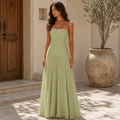 Vestido Almudena™ | Elegancia Sofisticada que Estiliza con Delicadeza - LUVOR