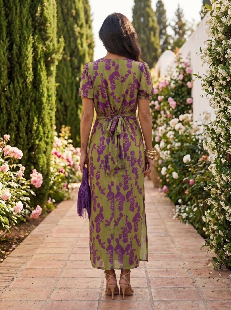 Vestido Laurel - LUVOR