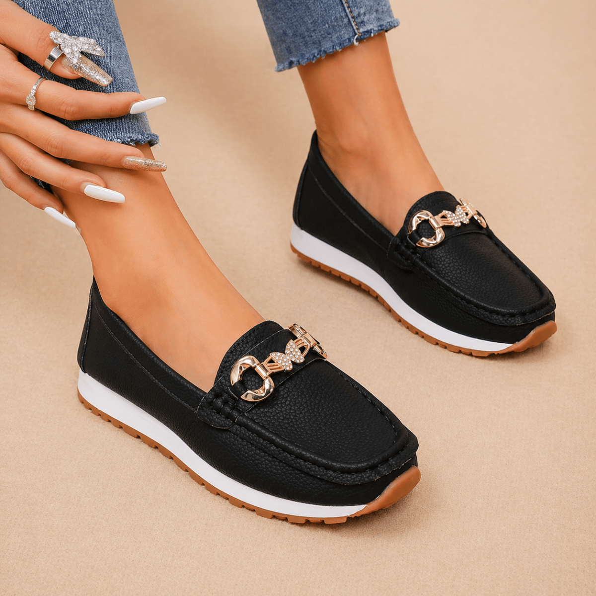 Zapatos Planos Casuales - LUVOR